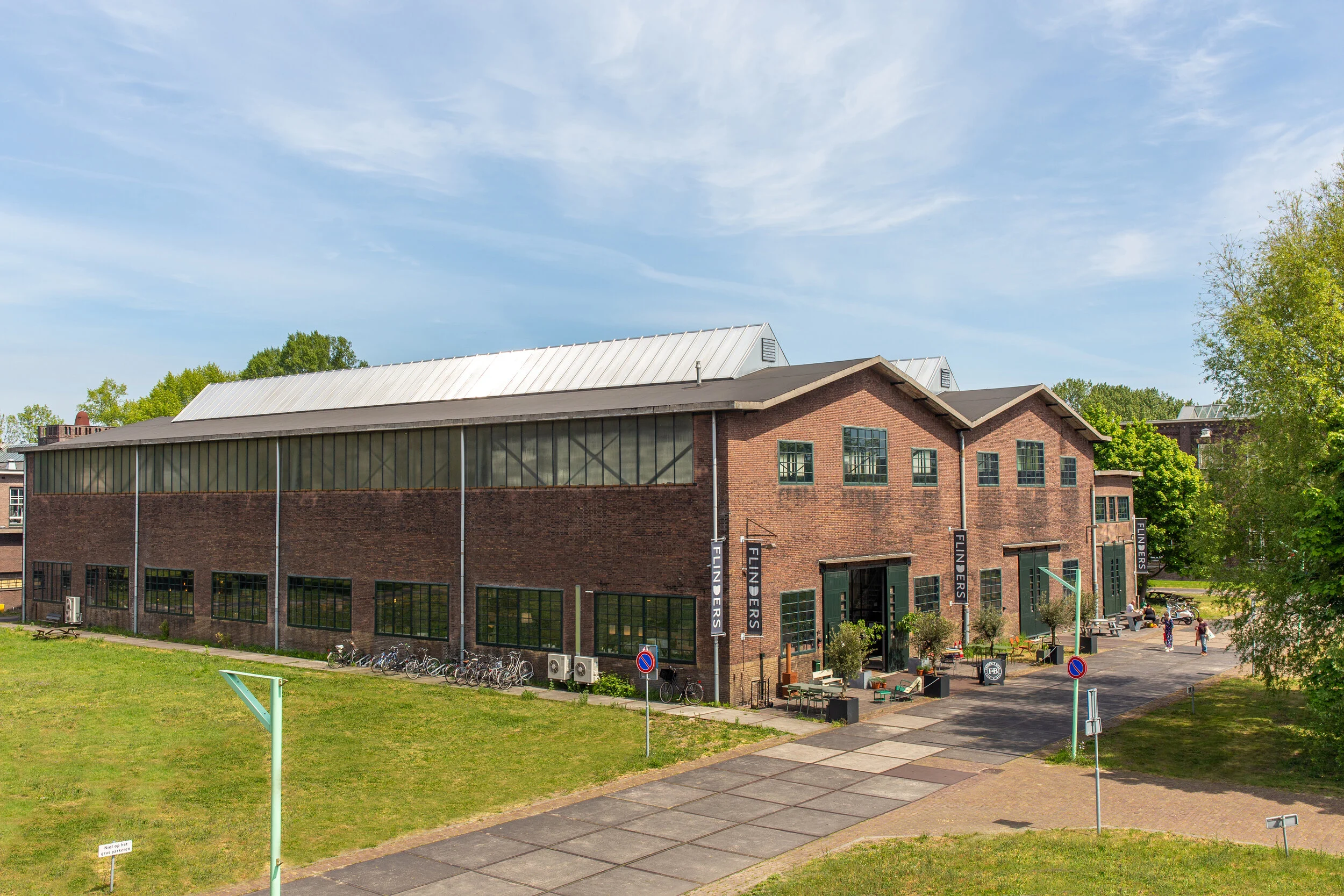 Viking Factory op het Hembrugterrein in Zaandam
