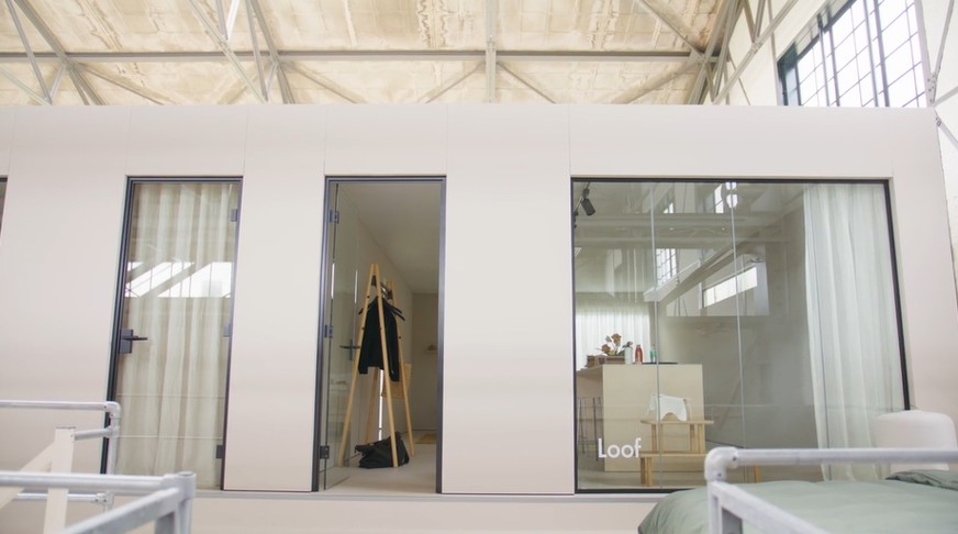 Loof showroom Viking Factory